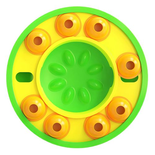 Dog Puzzle Food Feeder Slow Feeding Bowl Interactive Toy Dog Treat Dispensing Toy Dog Puzzle Food Feeder Slow Feeding Bowl Interactive Toy Dog Treat Dispensing Toy